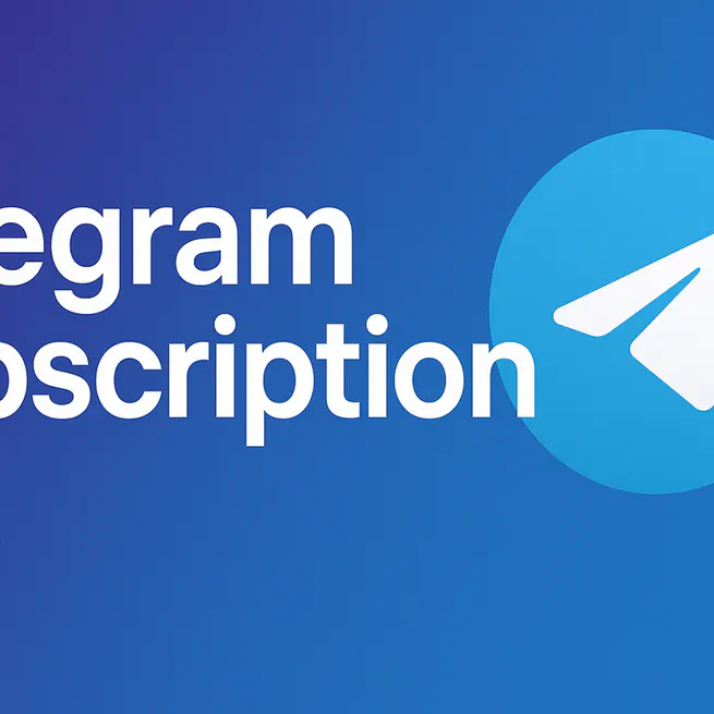 Telegram Subscription Management Bot